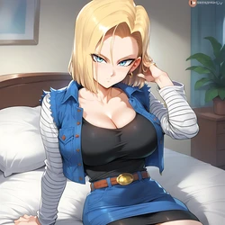 [Hentai IA] Android 18 [AI Generated]