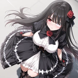 [Rinnkannsaikou] Tokisaki Kurumi [AI Generated]
