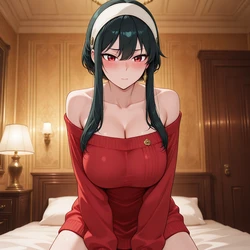 [Hentai IA] Yor Forger [AI Generated]