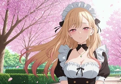[AikaShiba] Marin Kitagawa Maid Cosplay | My Dress-Up Darling [AI Generated]