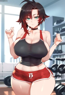 [LiveFrog/FrogAI] Ruby Rose [AI Generated]