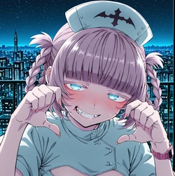 [AikaShiba] Nazuna Nanakusa | Call Of The Night [AI Generated]