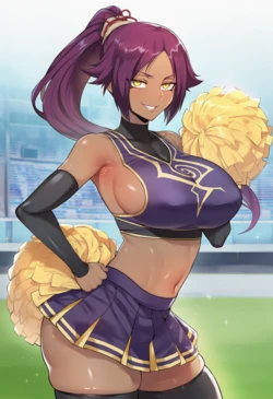 [LiveFrog/FrogAI] Yoruichi x BWC [AI Generated]