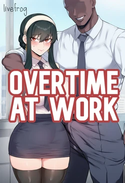 [LiveFrog/FrogAI] Overtime at Work Comic [AI Generated]