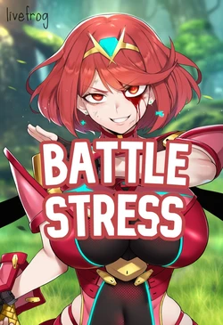 [LiveFrog/FrogAI] Battle Stress Comic [AI Generated]