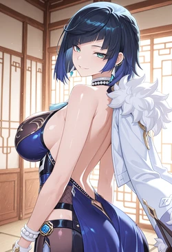 [Fayamim] Yelan (Genshin) [AI Generated]