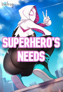 [LiveFrog/FrogAI] A Superhero’s Needs Comic [AI Generated]