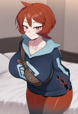 [LiveFrog/FrogAI] Arezu x 2 BBC [AI Generated]