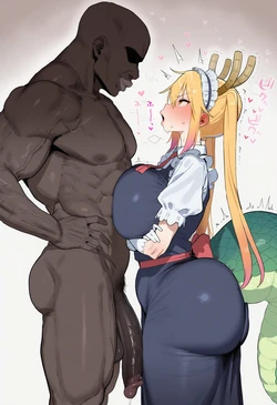 ShineArt - Tohru (Maid Dragon) [AI Generated]
