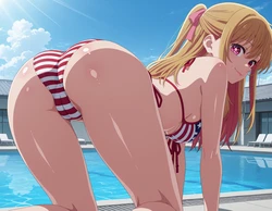 [HayasakaHentai] Ruby Hoshino | 推しの子 (Extras 111P) (Patreon) [AI Generated]