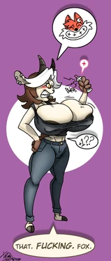 [XanderDWulfe (SkeletalBoyDecoy)] A Few Too Many Buns In The Oven