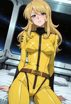 [Squeeshy] Yuki Mori (Space Battleship Yamato) [AI Generated]