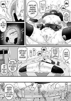 Una oneesan a la que se le metió un slime - Slime ga Tainai ni Haitte Shimatta Onee-san [Yurishima Shiro]