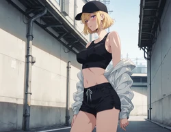 [Squeeshy] Cha Hae-In (Solo Leveling) - 130 pics [AI Generated]