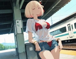 [Squeeshy] Chisato Nishikigi (Lycoris Recoil) - 161 pics [AI Generated]