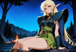 [Squeeshy] Deedlit (Record of Lodoss War) - 141 pics [AI Generated]