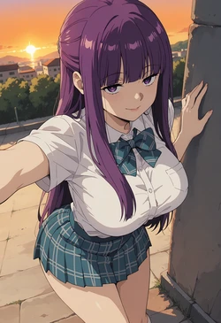 [Squeeshy] Fern (Sousou no Frieren) - 154 pics [AI Generated]