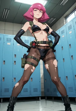 [Squeeshy] Haman Karn (Gundam ZZ) - 136 pics [AI Generated]