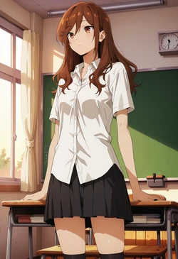 [Squeeshy] Kyouko Hori (Hori and Miyamura) - 92 pics [AI Generated]