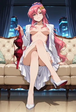 [Squeeshy] Lacus Clyne (Gundam) - 163 pics [AI Generated]