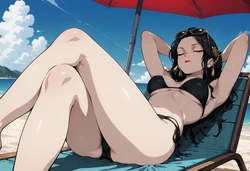 [Squeeshy] Muzan Kibutsuji female form (Demon Slayer) - 74 pics [AI Generated]