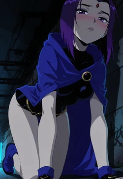 [Squeeshy] Raven (TeenTitans) - 146 pics [AI Generated]