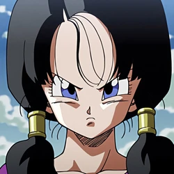 [Kichiku-Sensei] Videl2.0 [AI Generated]