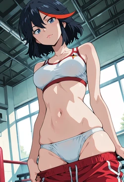 [Squeeshy] Ryuko Matoi (Kill la kill) - 173 pics [AI Generated]