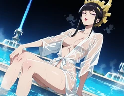 [Squeeshy] Senjumaru Shutara (Bleach) - 150 pics [AI Generated]