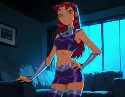 [Squeeshy] Starfire (TeenTitans) - 135 pics [AI Generated]