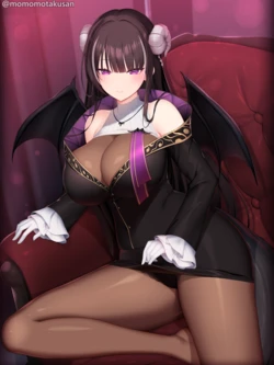 [Kashiwamochi / YOMOGI] Andzie-san_High-resolution version
