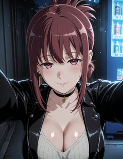 [HayasakaHentai] Yamada | スーパーの裏でヤニ吸うふたり (Extras 115P) (Patreon) [AI Generated]