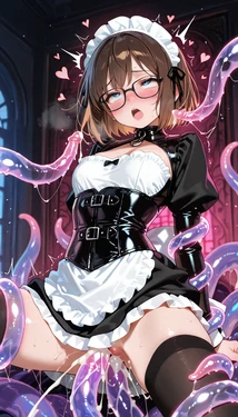 Maid x Tentacles (Ruri) [Ai_generated]