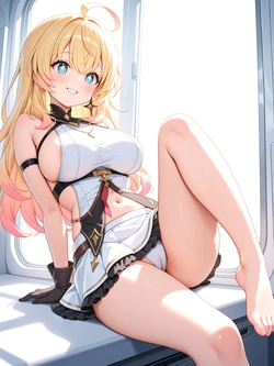 [Kyonkanie (Pantyless)] Noya - Stella Sora [AI Generated]