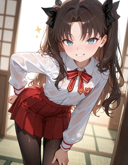 neekosan 遠坂凛 | Fate/stay Night [AI Generated]
