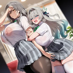 [Pixiv] 曼波~曼波~/Manbo~ Manbo~ (20323925) -扶她流萤爆炒星[AI Generated]