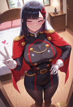 Qwekk - Ren Yamashiro [Chained Soldier] - 248 pics (AI Generated)
