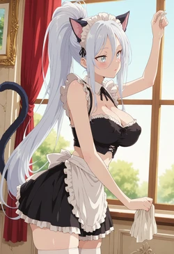 [Squeeshy] Sylpha Langlis (Silver Sword Princess) - 138 pics [AI Generated]