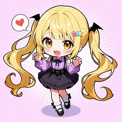 牧羊犬 - ホロライブ 夜空メル [AI Generated]