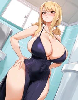 Lucyla803 lucy heartfilia x BBC/Public toilet edition [Request] (350 extra images) [AI Generated]