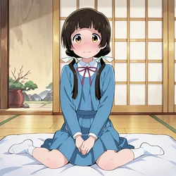牧羊犬 - くまみこ 雨宿まち [AI Generated]