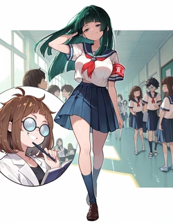 [Toujinator] Futa experiments 01 - Morals Commitee President edition [AI Generated]