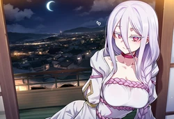 [alder/alderk] shiraori X bell [AI Generated]
