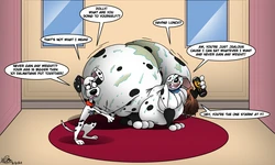 [XanderDWulfe] 101-Ton Dalmatian