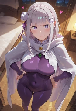 [RinAi] Emilia (275p) (Patreon) [AI Generated]