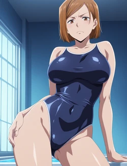 [ANIPAI] Nobara Kugisaki - Jujutsu Kaisen [147 pics / Full Set] (Patreon) [AI Generated]