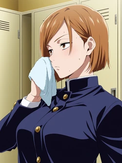 [ANIPAI] Nobara Kugisaki - Jujutsu Kaisen [139 pics / Full Set + Extras] (Patreon) [AI Generated]