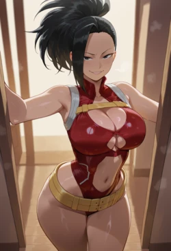 [RinAi] Momo Yaoyorozu (150p) (Patreon) [AI Generated]