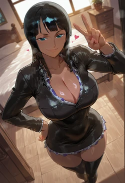 [RinAi] Nico Robin (260p) (Patreon) [AI Generated]