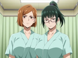 [ANIPAI] Nobara Kugisaki & Maki Zenin - Jujutsu Kaisen [Full Set + Extras] (Patreon) [AI Generated]